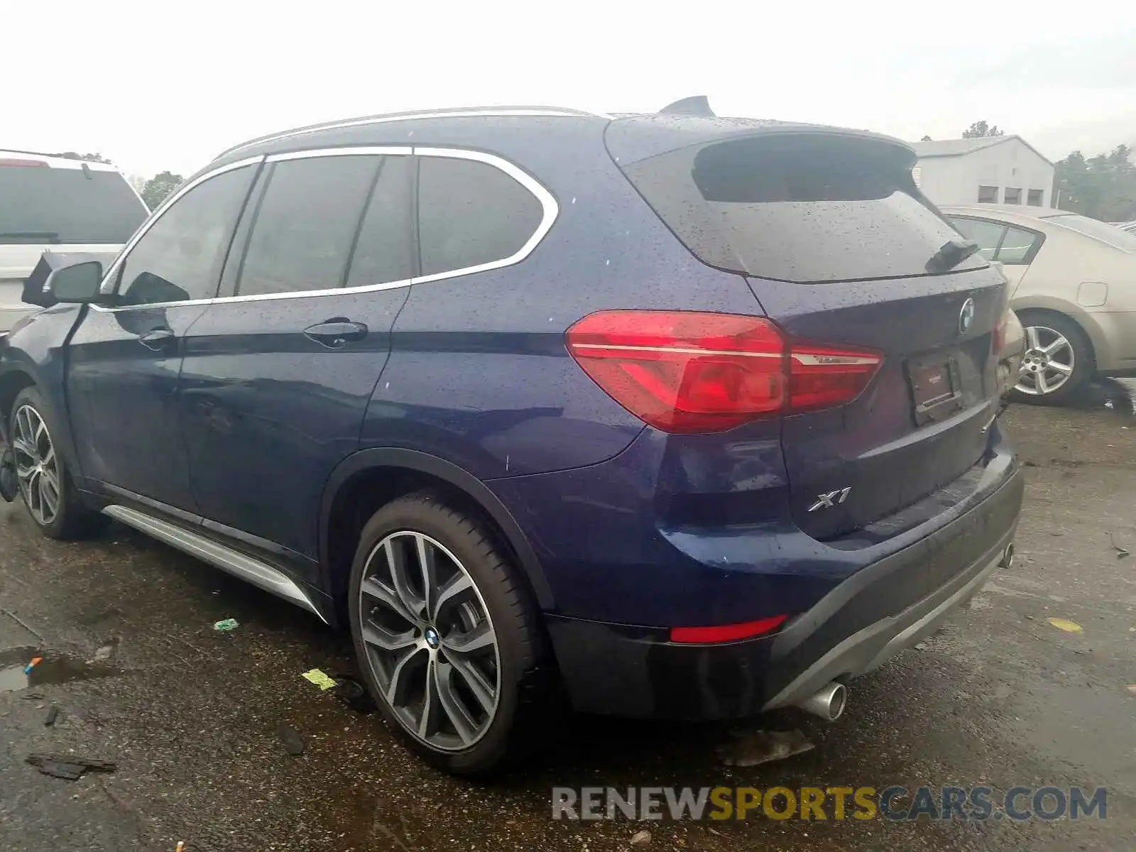 3 Photograph of a damaged car WBXHU7C51K5L11503 BMW X1 SDRIVE2 2019