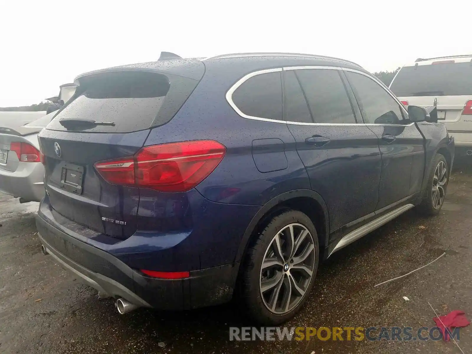 4 Photograph of a damaged car WBXHU7C51K5L11503 BMW X1 SDRIVE2 2019