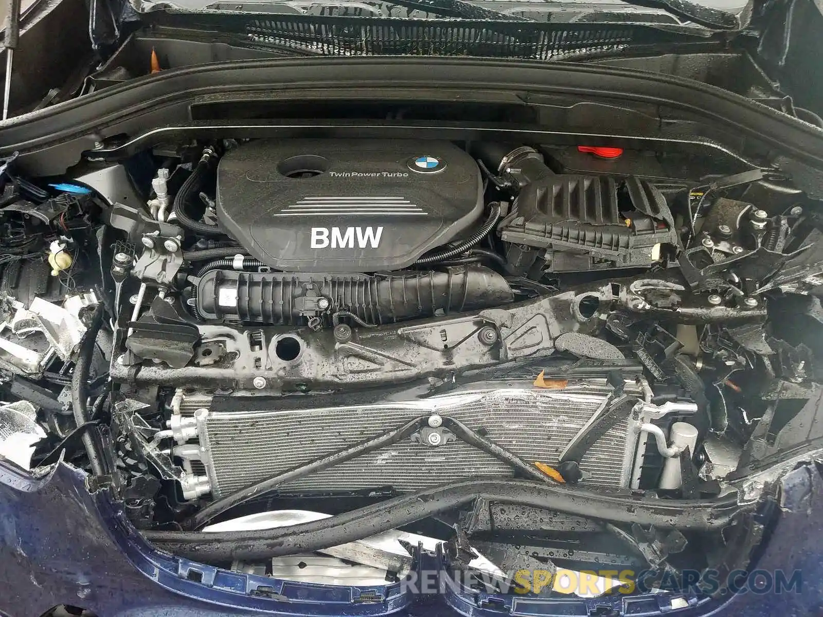 7 Photograph of a damaged car WBXHU7C51K5L11503 BMW X1 SDRIVE2 2019