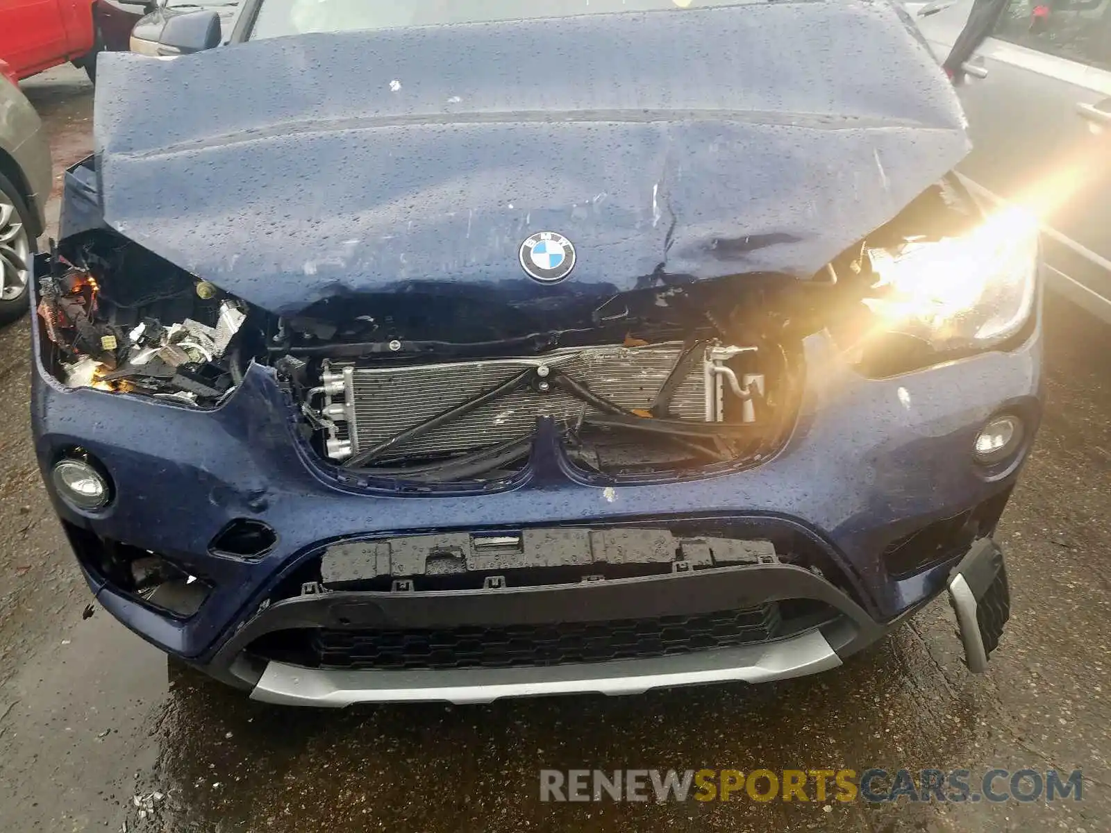 9 Photograph of a damaged car WBXHU7C51K5L11503 BMW X1 SDRIVE2 2019