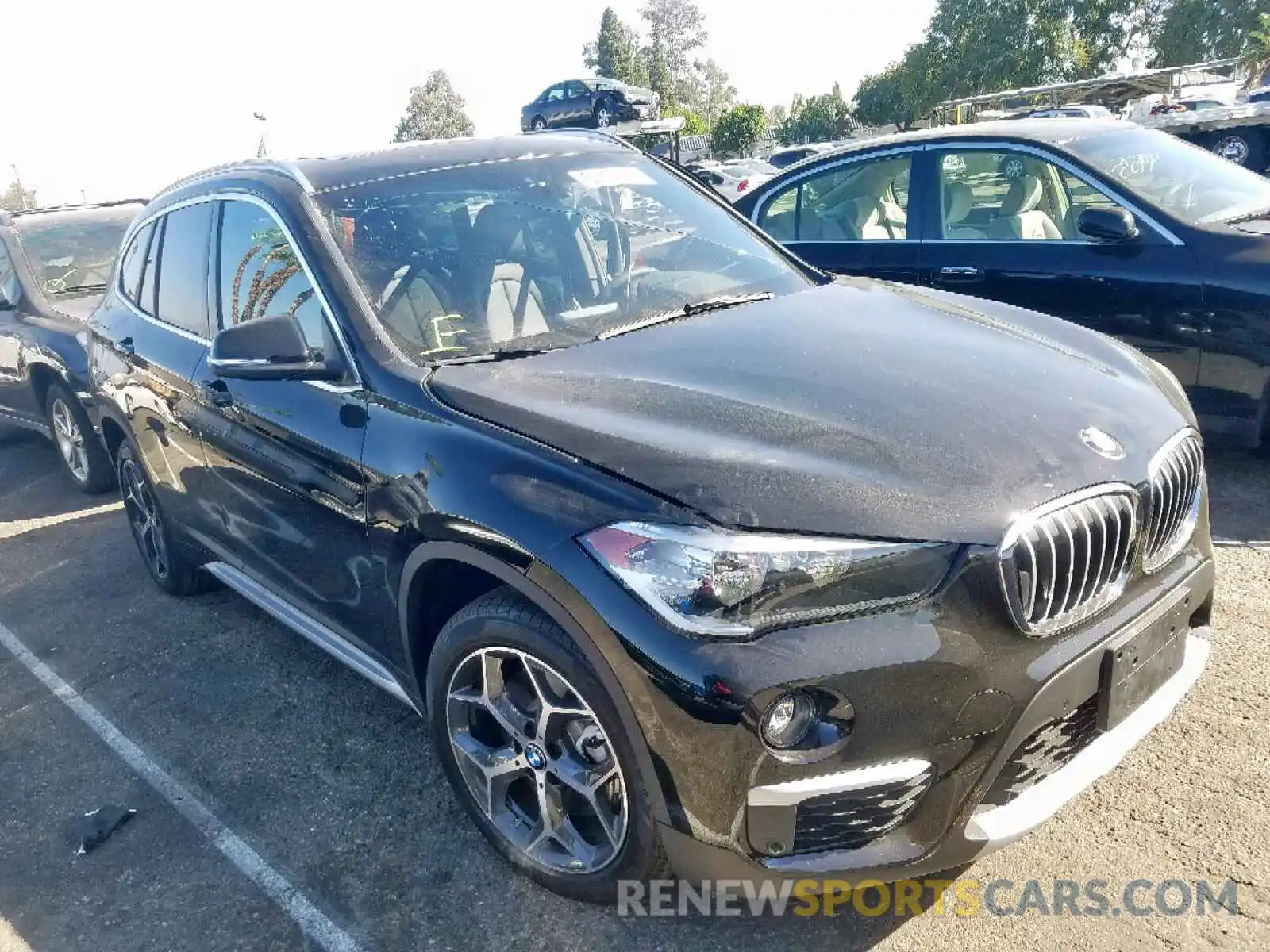 1 Фотография поврежденного автомобиля WBXHU7C51K5N15847 BMW X1 SDRIVE2 2019