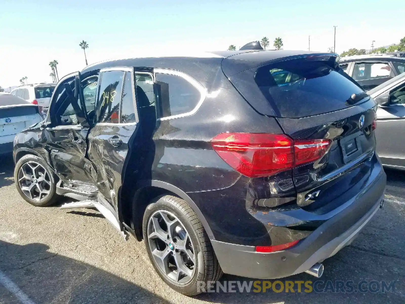 3 Photograph of a damaged car WBXHU7C51K5N15847 BMW X1 SDRIVE2 2019