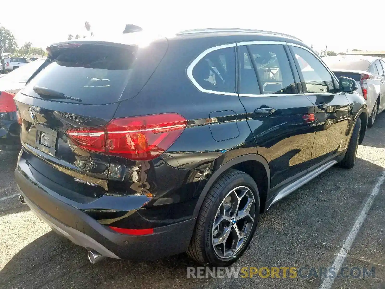 4 Фотография поврежденного автомобиля WBXHU7C51K5N15847 BMW X1 SDRIVE2 2019