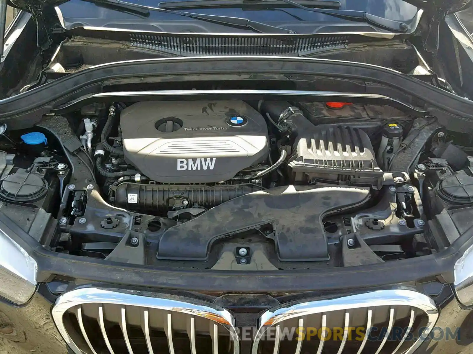 7 Photograph of a damaged car WBXHU7C52K3H44438 BMW X1 SDRIVE2 2019
