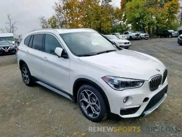 1 Фотография поврежденного автомобиля WBXHU7C52K5L10473 BMW X1 SDRIVE2 2019