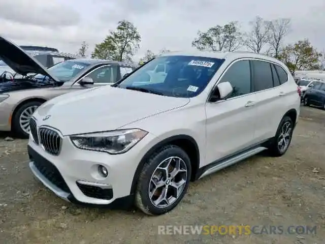 2 Photograph of a damaged car WBXHU7C52K5L10473 BMW X1 SDRIVE2 2019