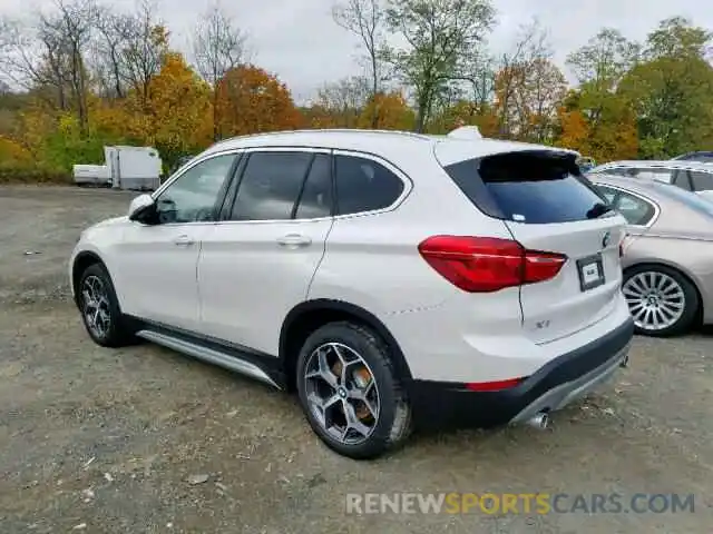 3 Photograph of a damaged car WBXHU7C52K5L10473 BMW X1 SDRIVE2 2019