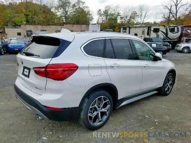 4 Фотография поврежденного автомобиля WBXHU7C52K5L10473 BMW X1 SDRIVE2 2019