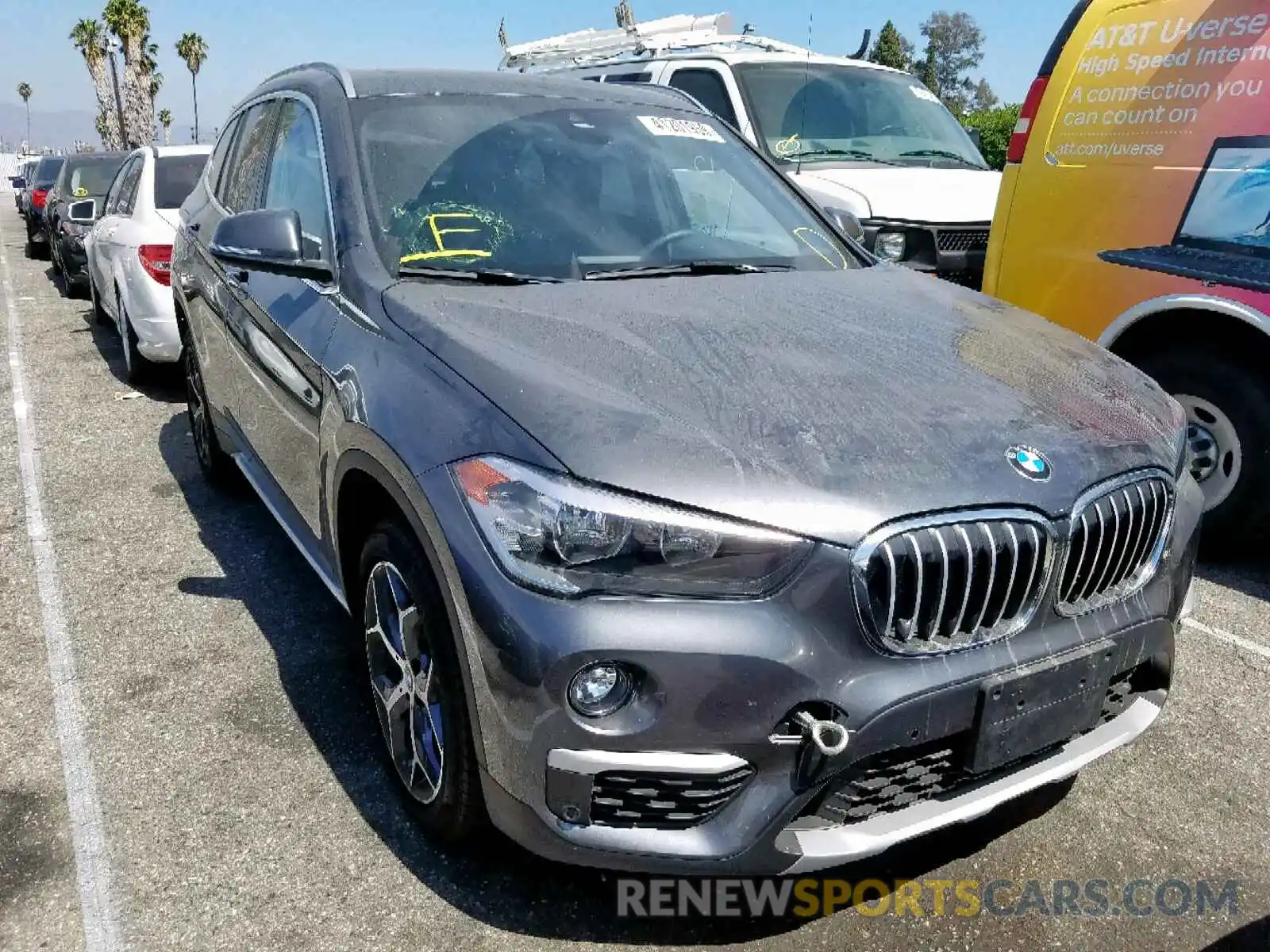 1 Фотография поврежденного автомобиля WBXHU7C53K3H44531 BMW X1 SDRIVE2 2019