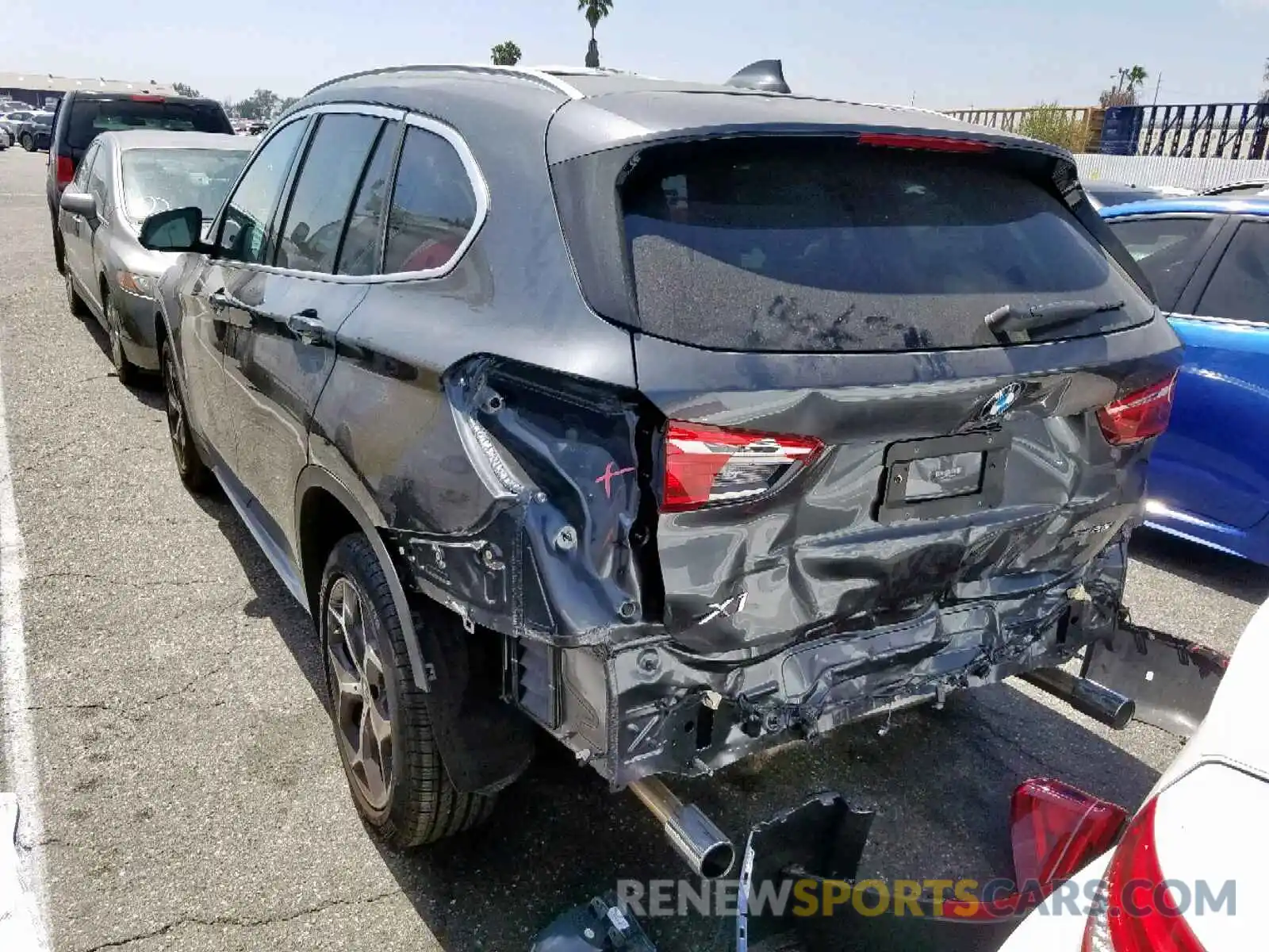 3 Photograph of a damaged car WBXHU7C53K3H44531 BMW X1 SDRIVE2 2019