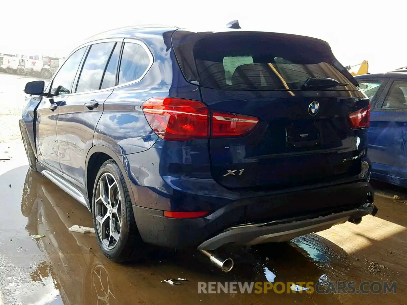 3 Photograph of a damaged car WBXHU7C54K5L11060 BMW X1 SDRIVE2 2019