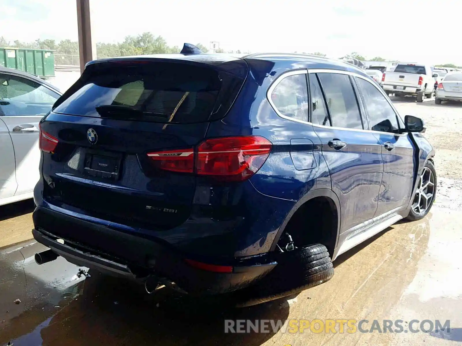 4 Photograph of a damaged car WBXHU7C54K5L11060 BMW X1 SDRIVE2 2019