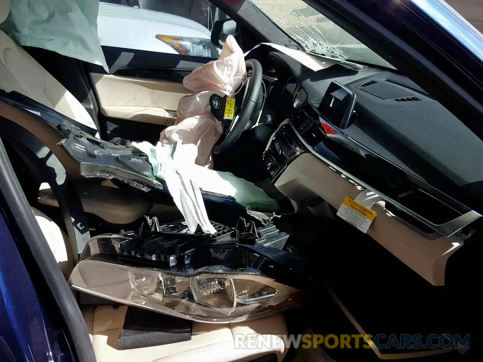 5 Photograph of a damaged car WBXHU7C54K5L11060 BMW X1 SDRIVE2 2019