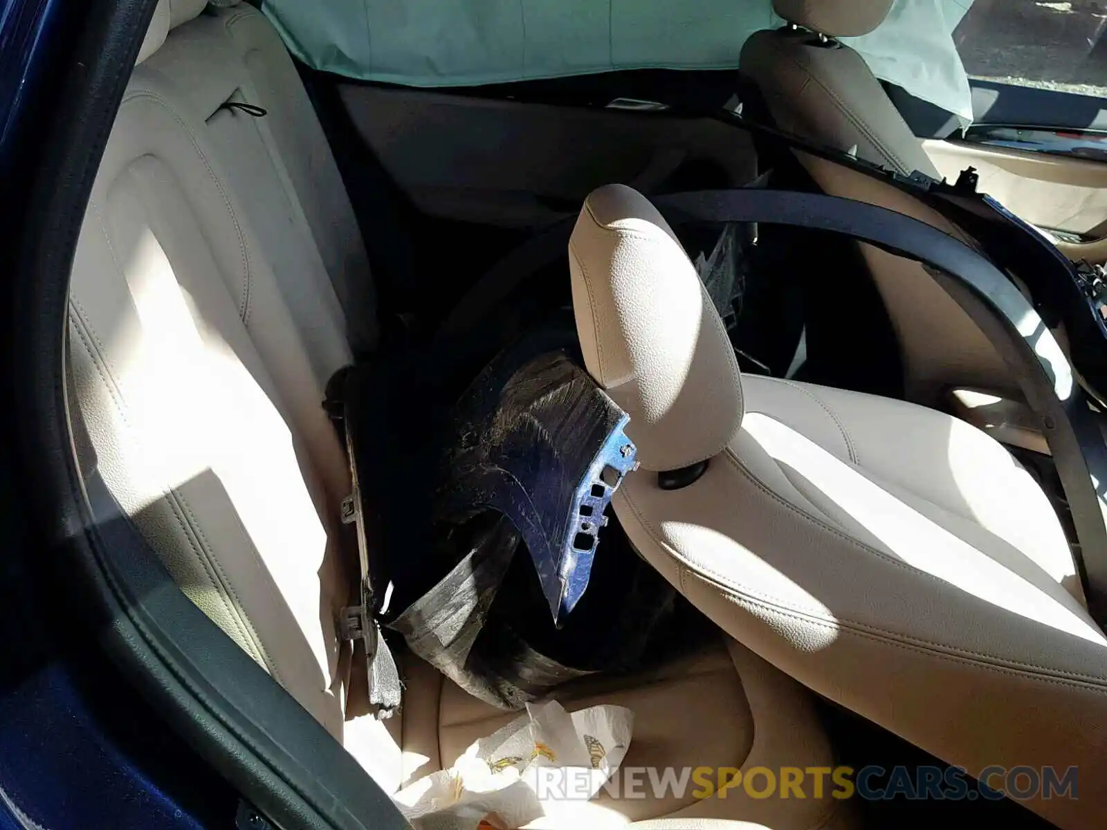 6 Photograph of a damaged car WBXHU7C54K5L11060 BMW X1 SDRIVE2 2019