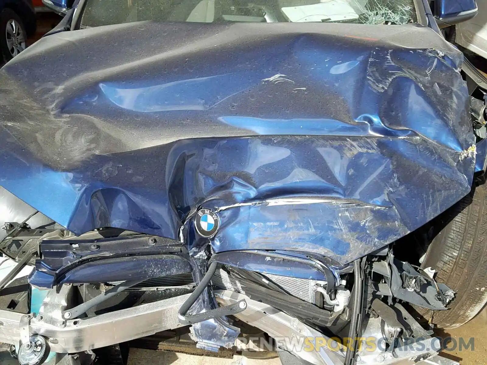 7 Photograph of a damaged car WBXHU7C54K5L11060 BMW X1 SDRIVE2 2019