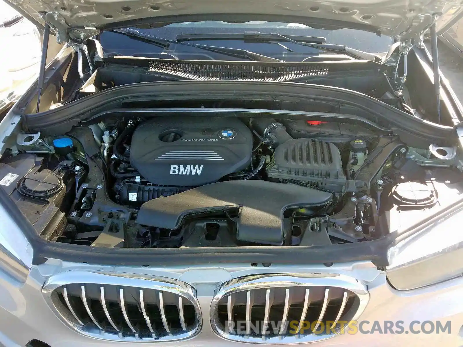 7 Photograph of a damaged car WBXHU7C55K3H44367 BMW X1 SDRIVE2 2019