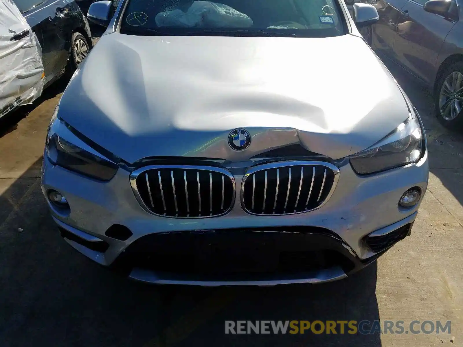 9 Photograph of a damaged car WBXHU7C55K3H44367 BMW X1 SDRIVE2 2019