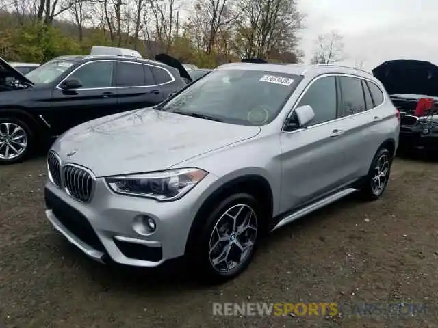 2 Photograph of a damaged car WBXHU7C55K3H44725 BMW X1 SDRIVE2 2019