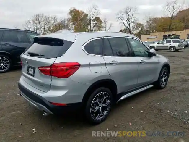 4 Photograph of a damaged car WBXHU7C55K3H44725 BMW X1 SDRIVE2 2019