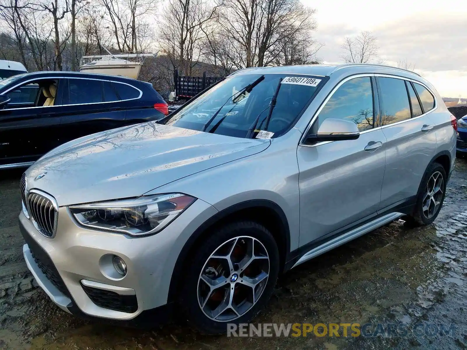 2 Photograph of a damaged car WBXHU7C55K5L10869 BMW X1 SDRIVE2 2019