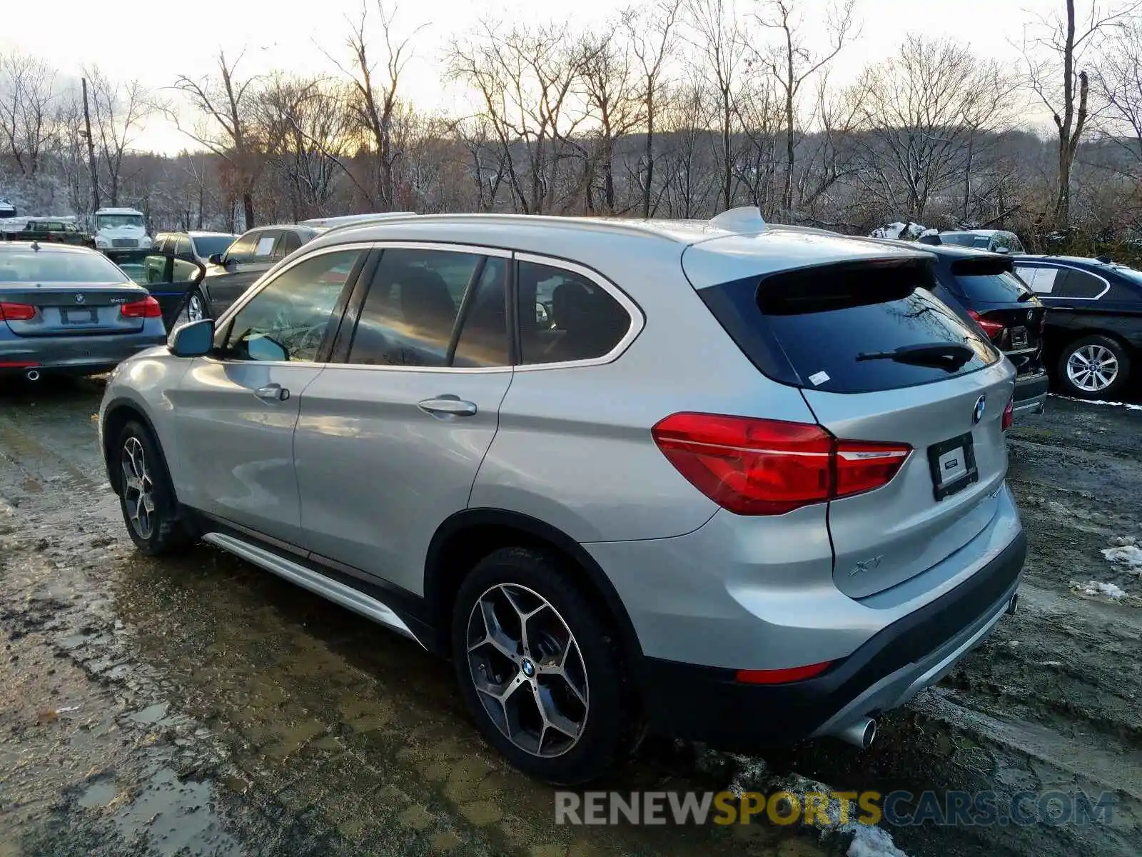 3 Photograph of a damaged car WBXHU7C55K5L10869 BMW X1 SDRIVE2 2019