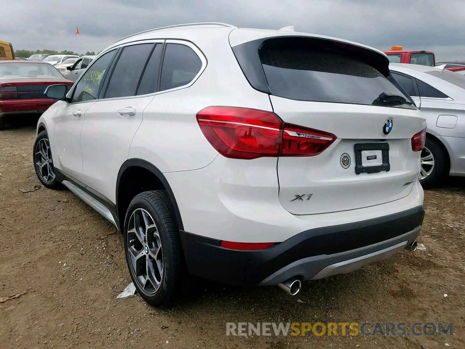 3 Фотография поврежденного автомобиля WBXHU7C56K5L10914 BMW X1 SDRIVE2 2019