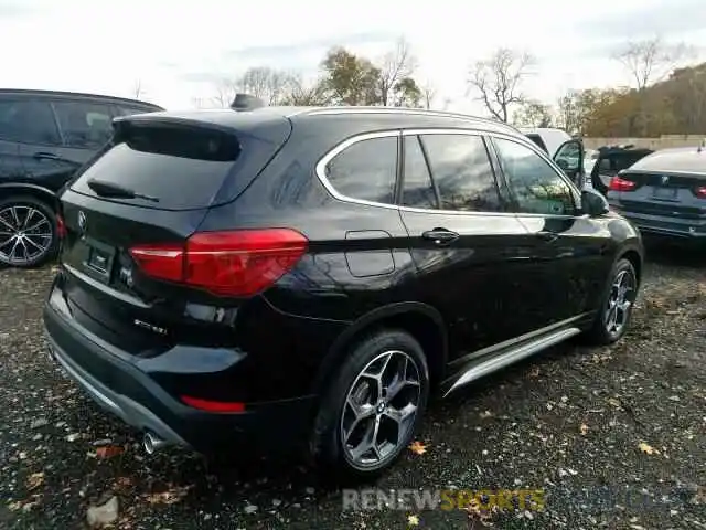 4 Фотография поврежденного автомобиля WBXHU7C56K5N37827 BMW X1 SDRIVE2 2019