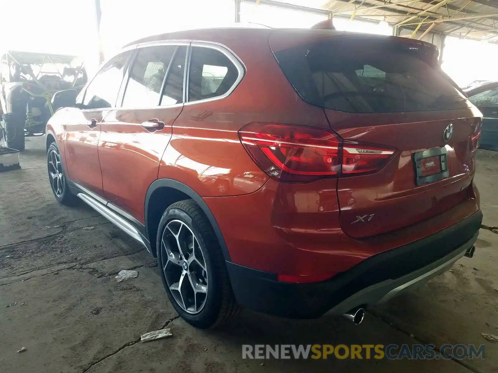 3 Photograph of a damaged car WBXHU7C58K5L10705 BMW X1 SDRIVE2 2019