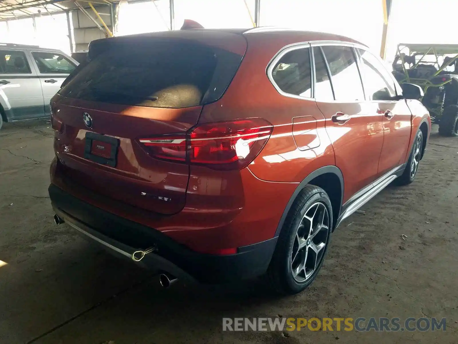 4 Photograph of a damaged car WBXHU7C58K5L10705 BMW X1 SDRIVE2 2019