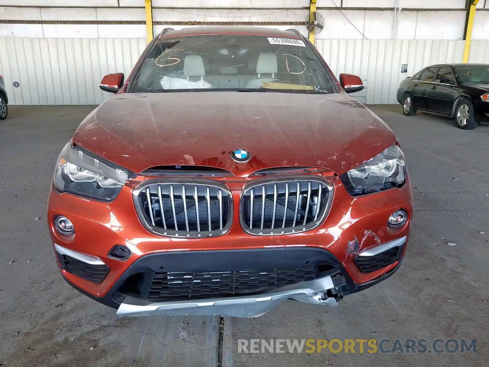 9 Photograph of a damaged car WBXHU7C58K5L10705 BMW X1 SDRIVE2 2019