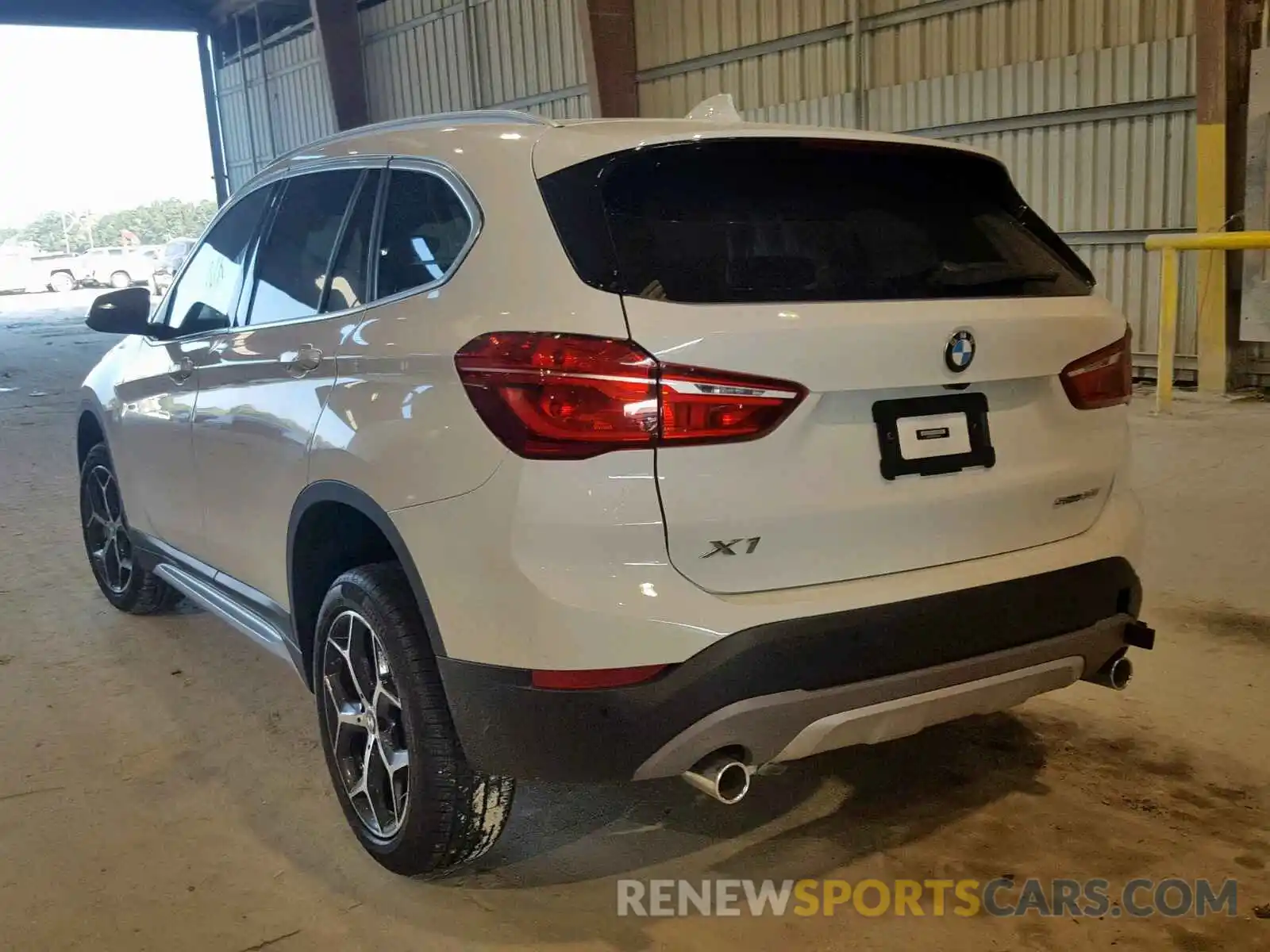 3 Photograph of a damaged car WBXHU7C59K3H45697 BMW X1 SDRIVE2 2019