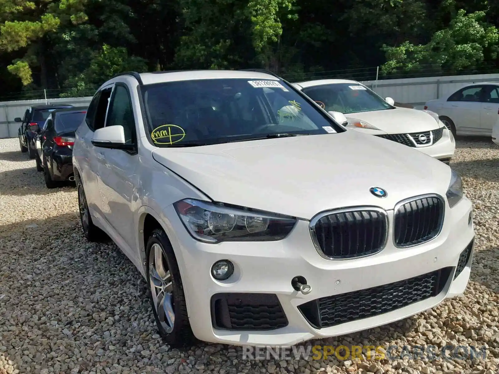 1 Фотография поврежденного автомобиля WBXHU7C5XK5L10429 BMW X1 SDRIVE2 2019