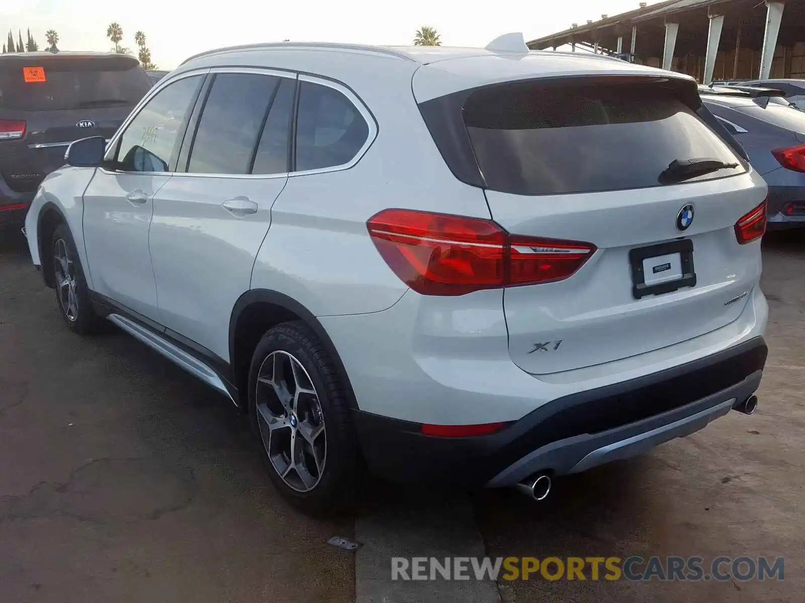 3 Photograph of a damaged car WBXHU7C5XK5L12083 BMW X1 SDRIVE2 2019