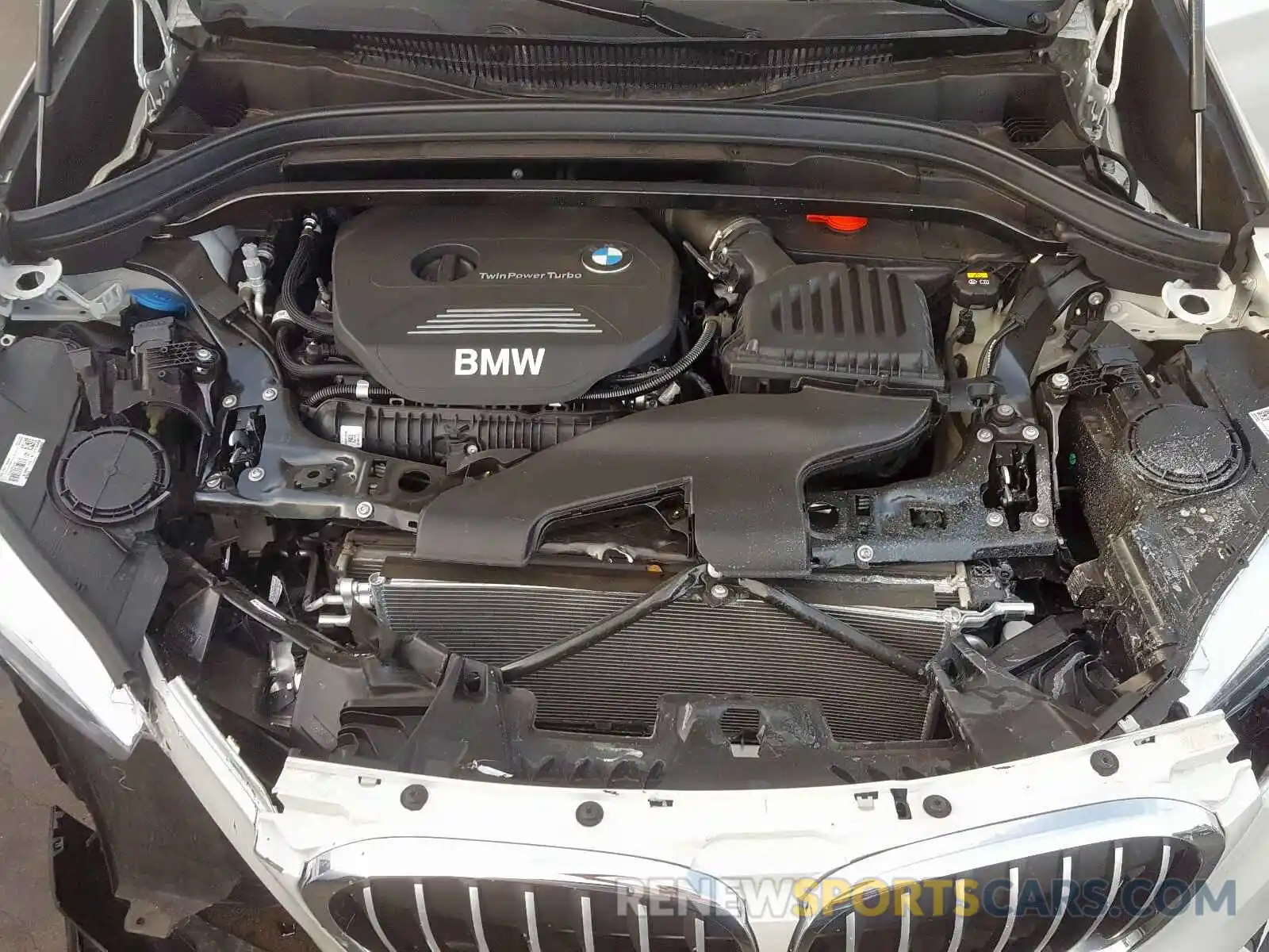 7 Photograph of a damaged car WBXHU7C5XK5L12083 BMW X1 SDRIVE2 2019