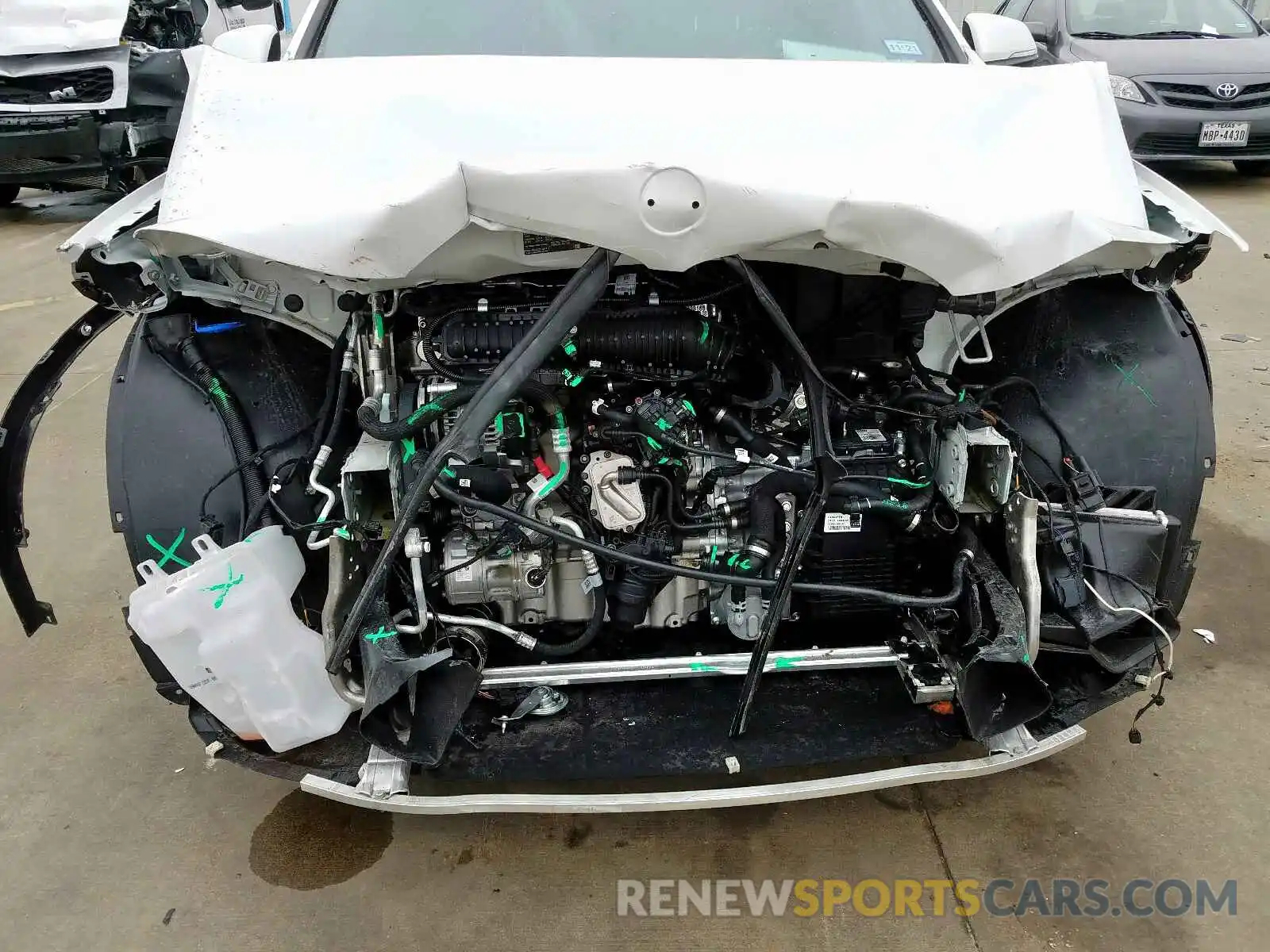 9 Фотография поврежденного автомобиля WBXJG7C09L5P64590 BMW X1 SDRIVE2 2020