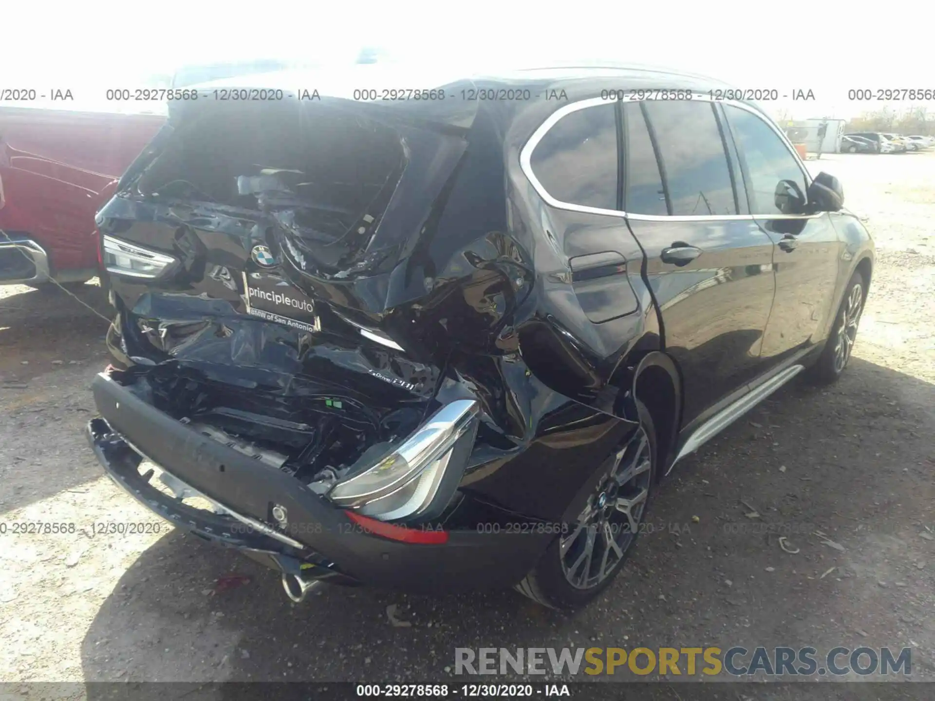 6 Photograph of a damaged car WBXJG7C0XM5S23579 BMW X1 XDRIVE 28I TURBO 2021