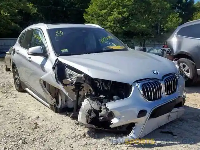 1 Photograph of a damaged car WBXHT3C59K5L37407 BMW X1 XDRIVE2 2019