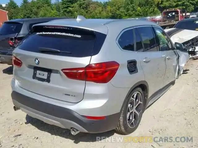 4 Photograph of a damaged car WBXHT3C59K5L37407 BMW X1 XDRIVE2 2019