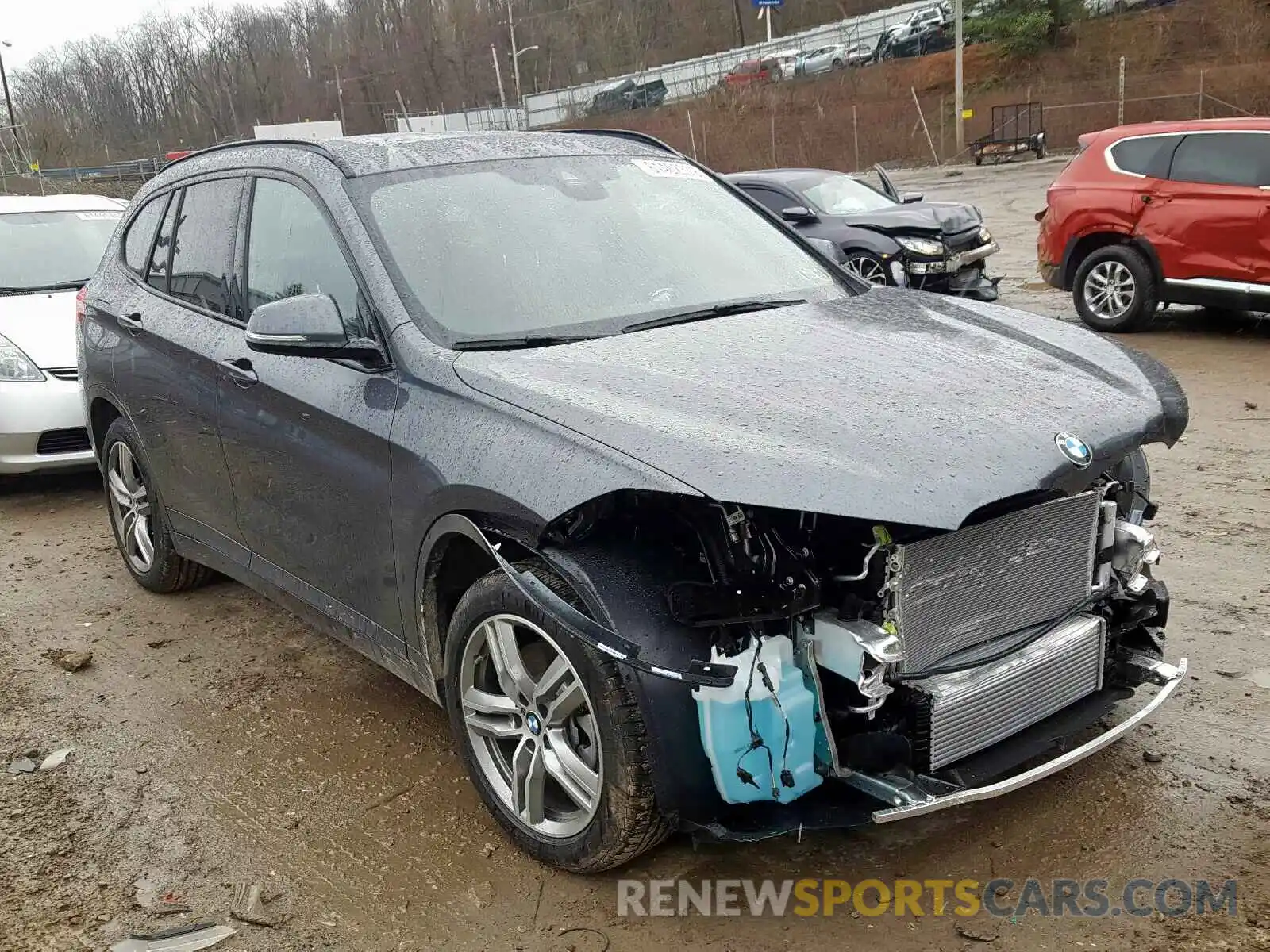 1 Фотография поврежденного автомобиля WBXJG9C00L5P24605 BMW X1 XDRIVE2 2020