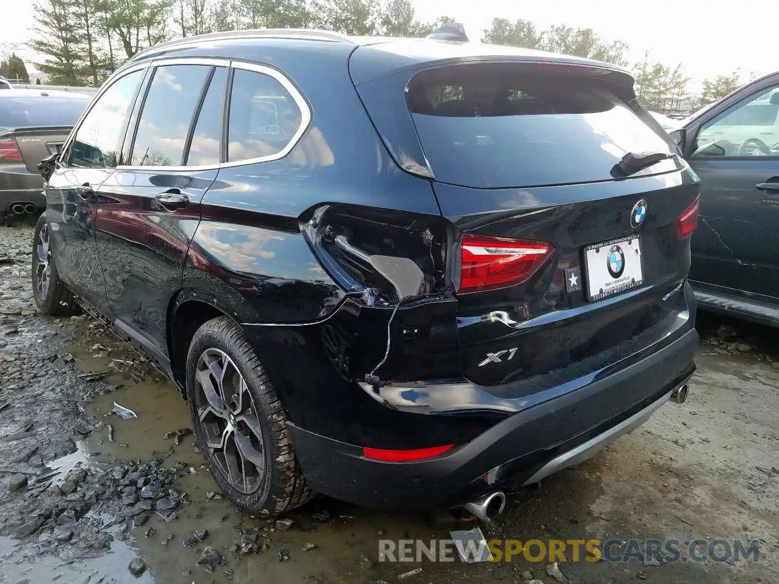 3 Photograph of a damaged car WBXJG9C01L5P36116 BMW X1 XDRIVE2 2020