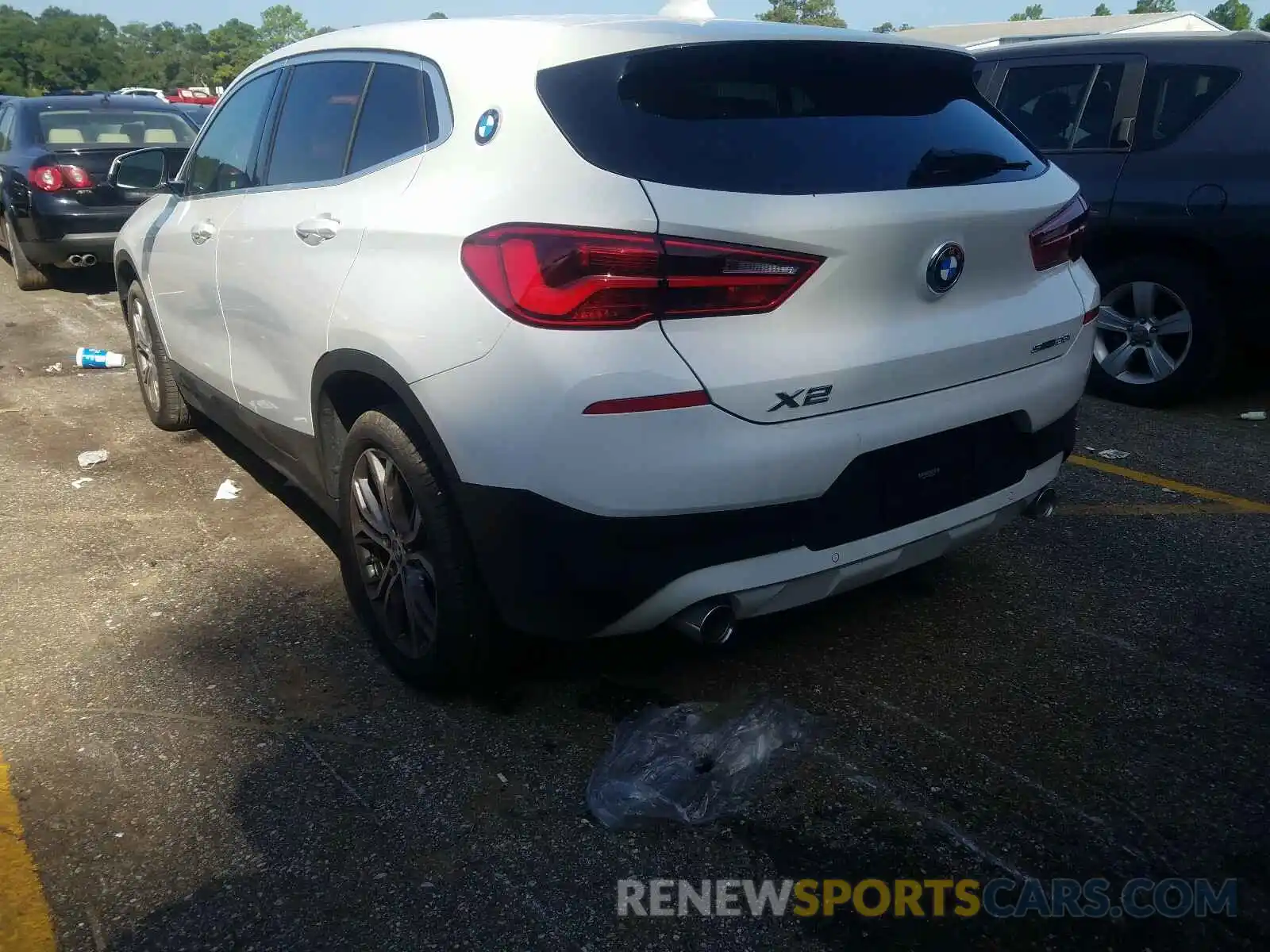 3 Photograph of a damaged car WBXYJ3C50K5N15341 BMW X2 2019