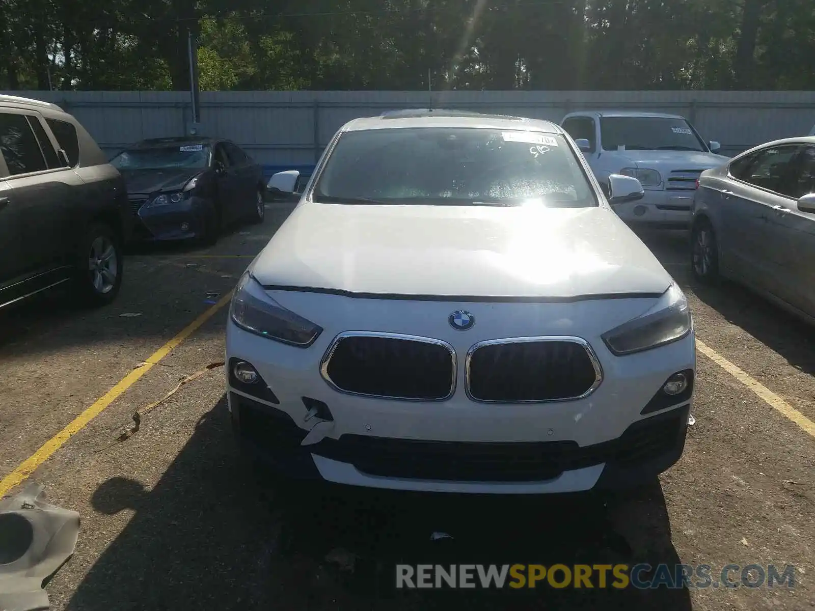 9 Photograph of a damaged car WBXYJ3C50K5N15341 BMW X2 2019