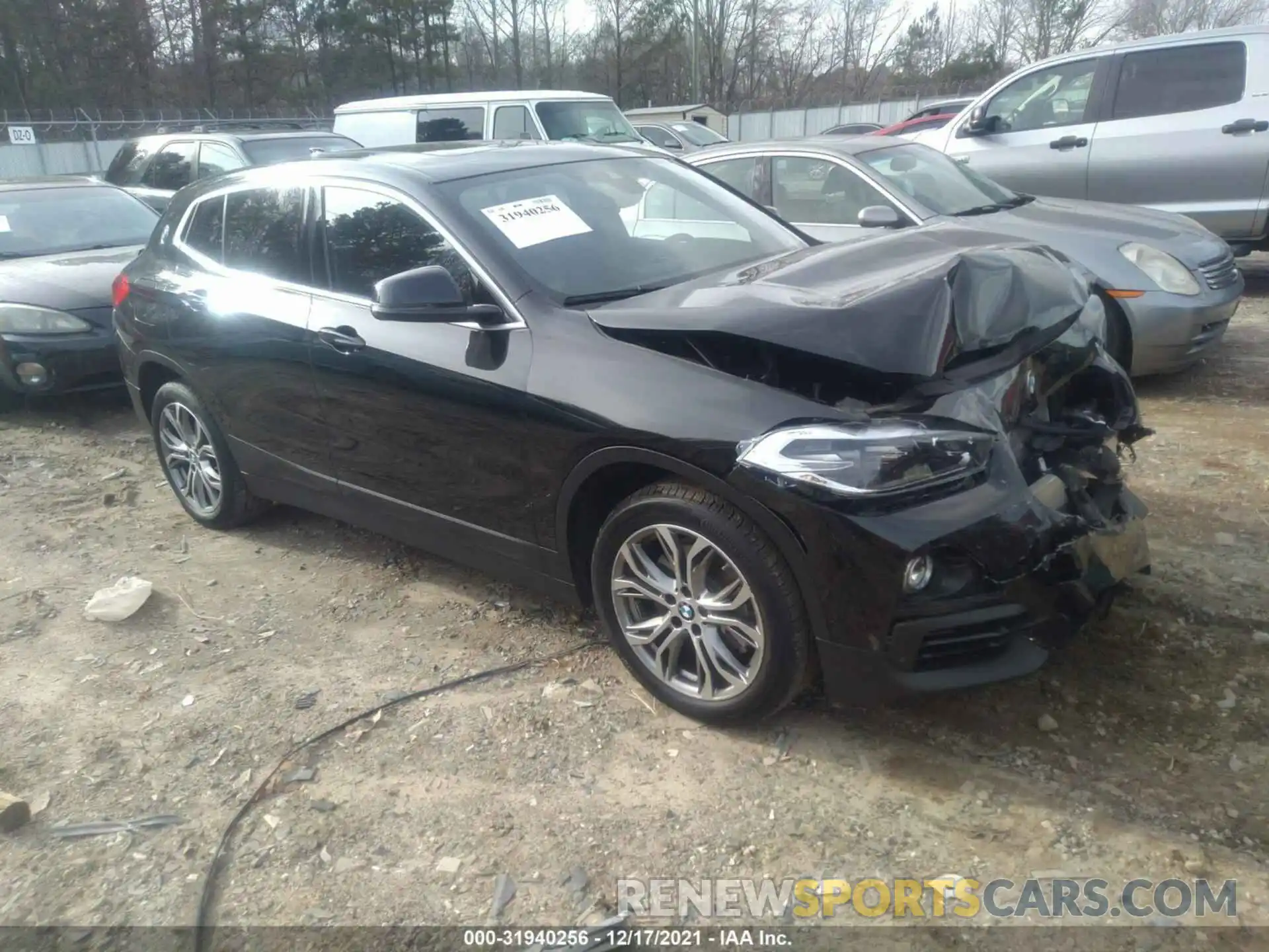 1 Photograph of a damaged car WBXYJ3C50K5N49974 BMW X2 2019