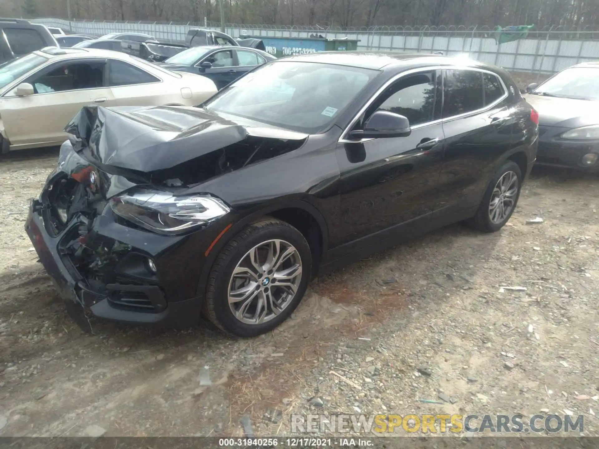 2 Photograph of a damaged car WBXYJ3C50K5N49974 BMW X2 2019