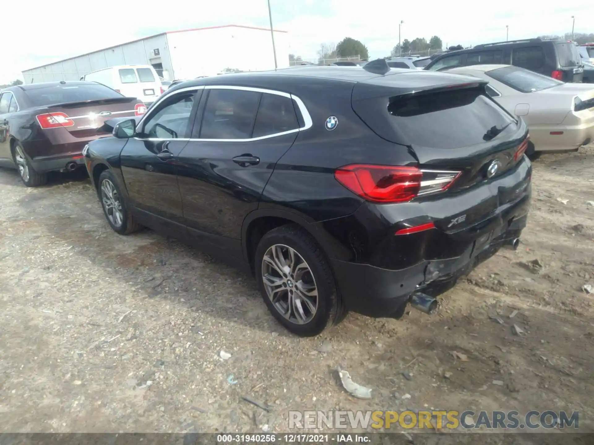 3 Photograph of a damaged car WBXYJ3C50K5N49974 BMW X2 2019