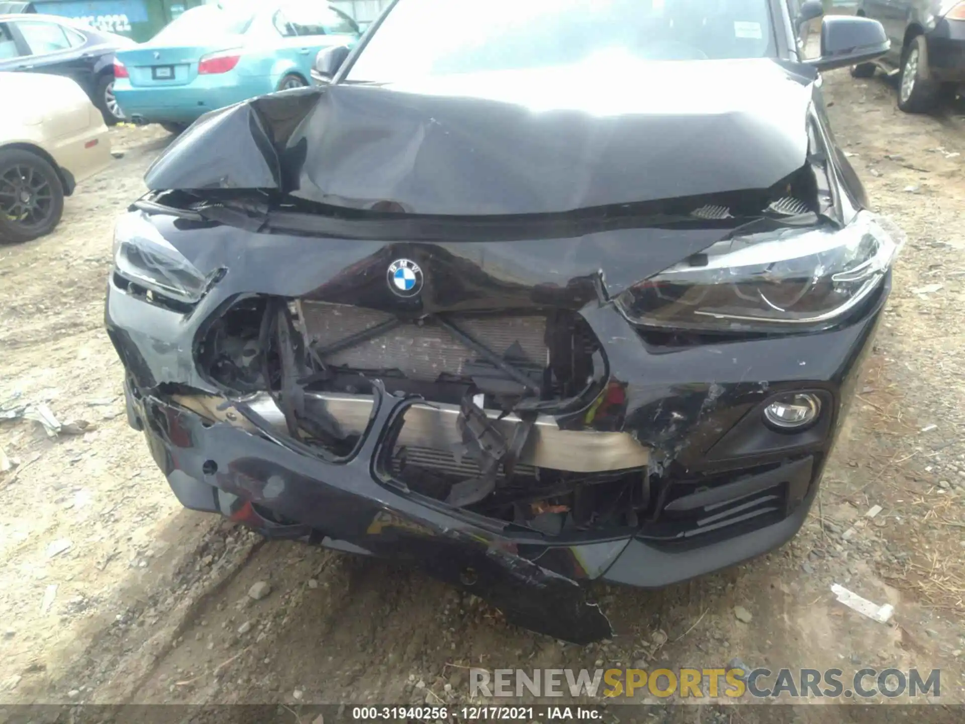 6 Photograph of a damaged car WBXYJ3C50K5N49974 BMW X2 2019