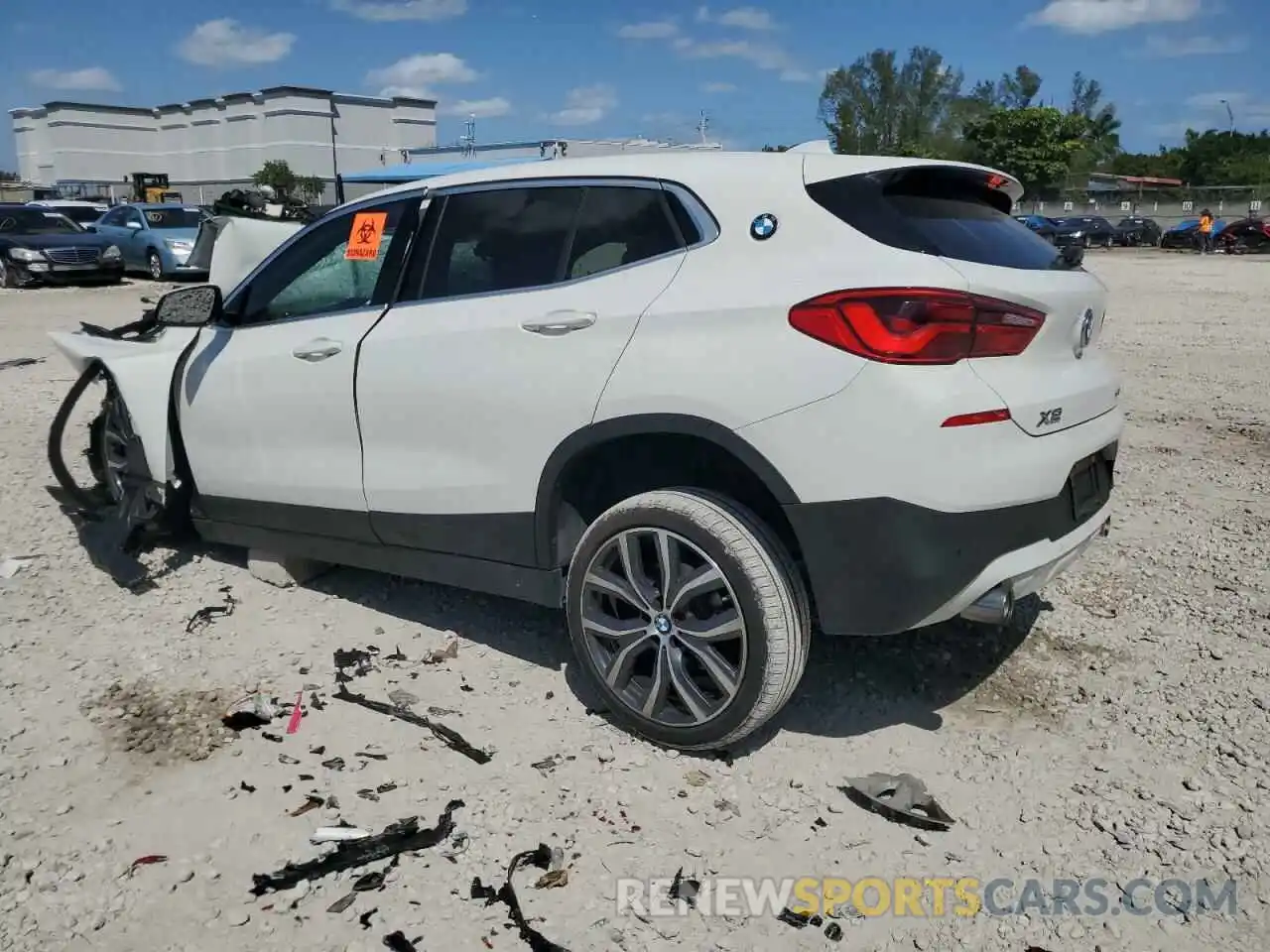 2 Photograph of a damaged car WBXYJ3C51K5N01626 BMW X2 2019