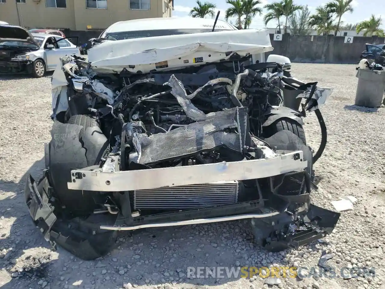 5 Photograph of a damaged car WBXYJ3C51K5N01626 BMW X2 2019