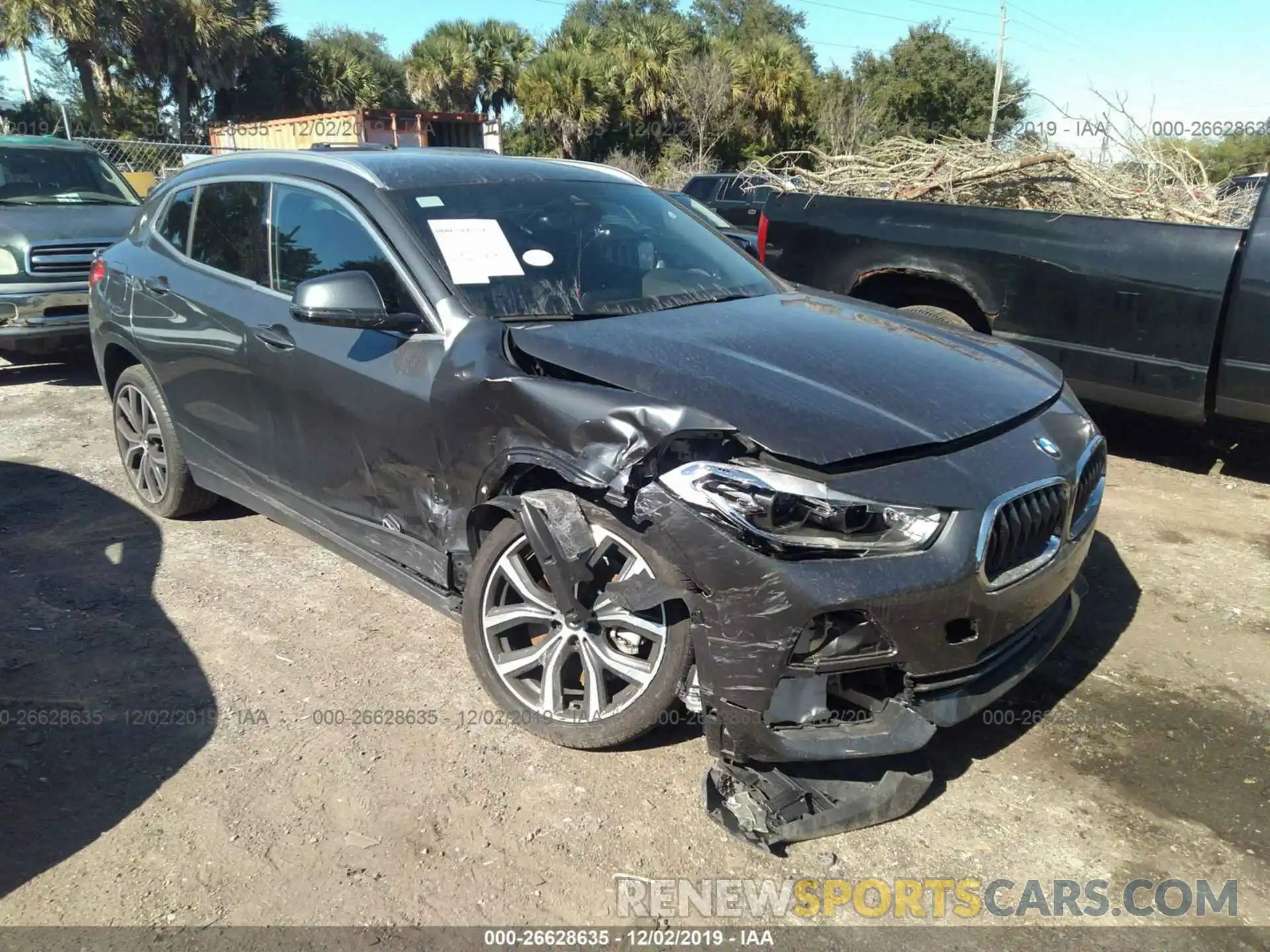 1 Фотография поврежденного автомобиля WBXYJ3C51K5N48364 BMW X2 2019