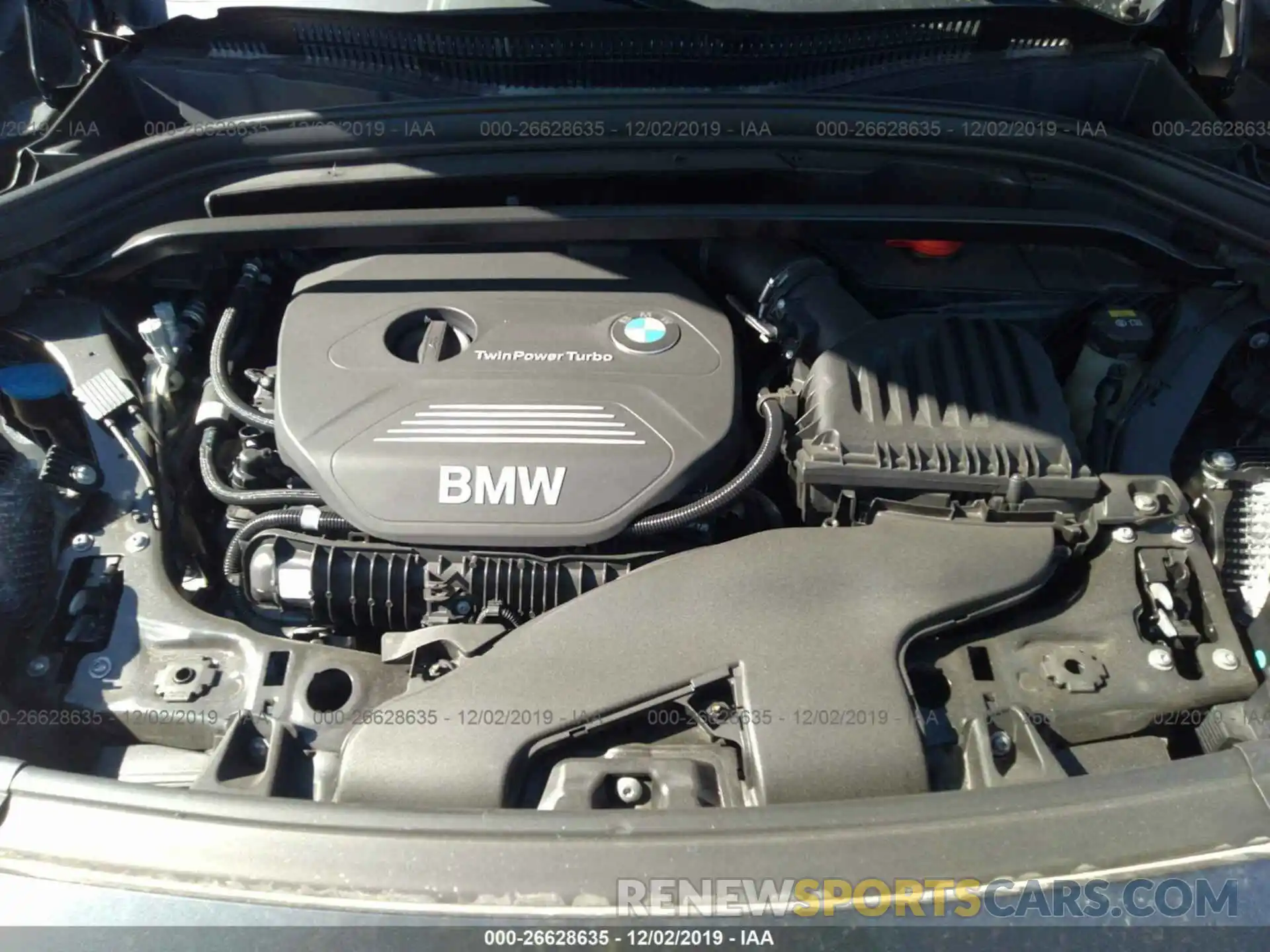 10 Фотография поврежденного автомобиля WBXYJ3C51K5N48364 BMW X2 2019